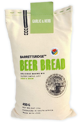 Garlic & Herb Beer Bread