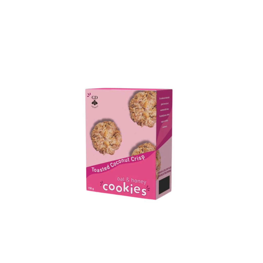 Oat & Honey Cookies Coconut Crisp