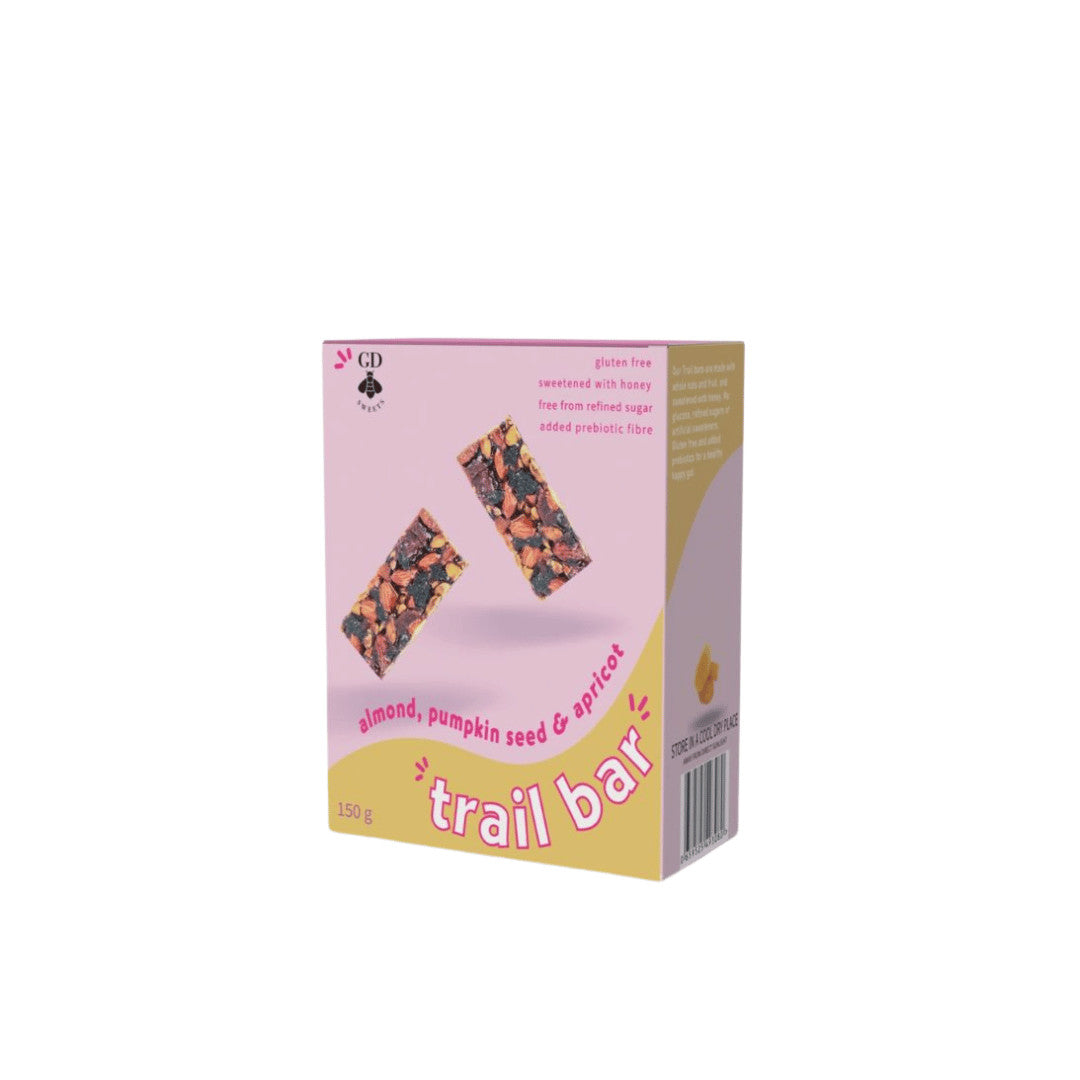 Trail Bar Almond Pumpkin Seed Apricot
