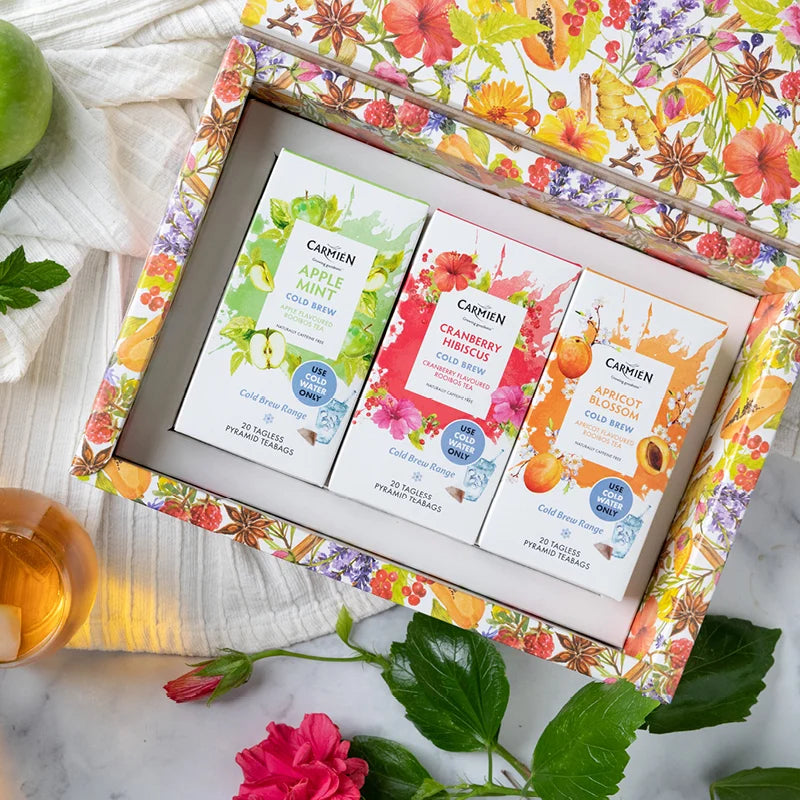 Gift Box Cold Brew (3x20s) (Apple Mint, Cranberry Hibiscus, Apricot Blossom)