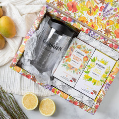 Gift Box Pyramids Tea-On-The-Go (Tropical Burst and Zesty Lemon)