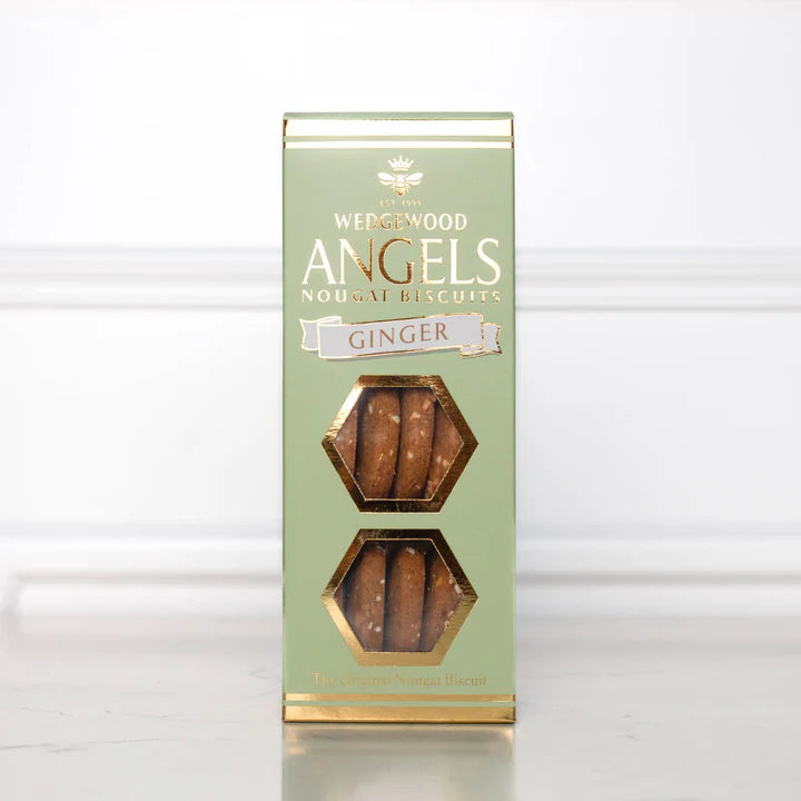 Ginger Angels Nougat Biscuits