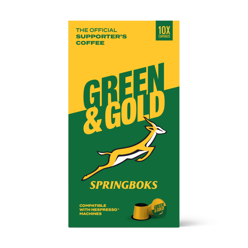 Green & Gold Capsules (Box of 10)