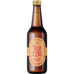 Kombucha - Tea of Life - Grapefruit Ginger (6 pack)