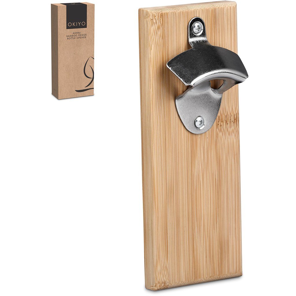 Bamboo Fridge Bottle Opener