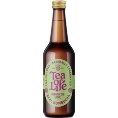 Kombucha - Tea of Life - Hibiscus Lime (6 pack)