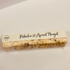 Pistachio & Apricot Nougat Large Bar - Truffle & Thyme