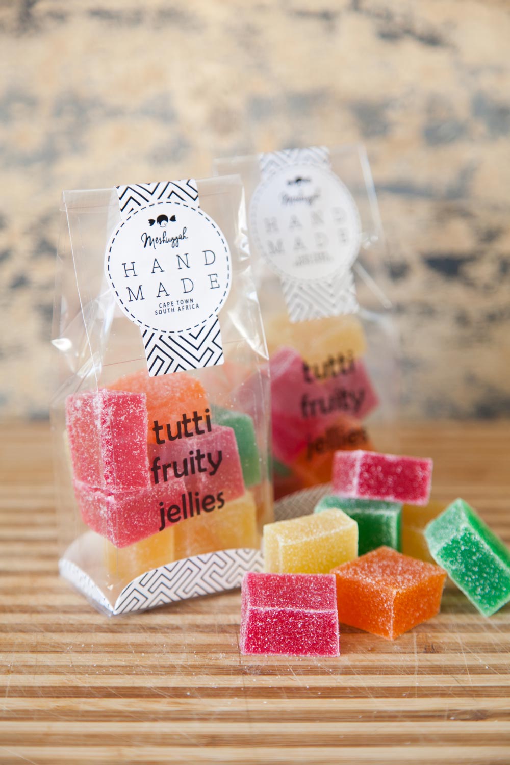 Jelly Squares - Fruity (Mixed Colours)