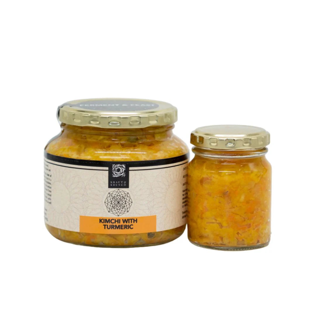 Kimchi with Turmeric
