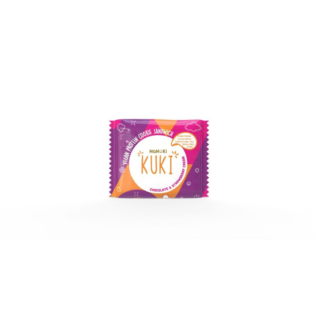 Kuki Chocolate and Strawberry