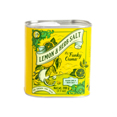 Lemon and Herb Salt