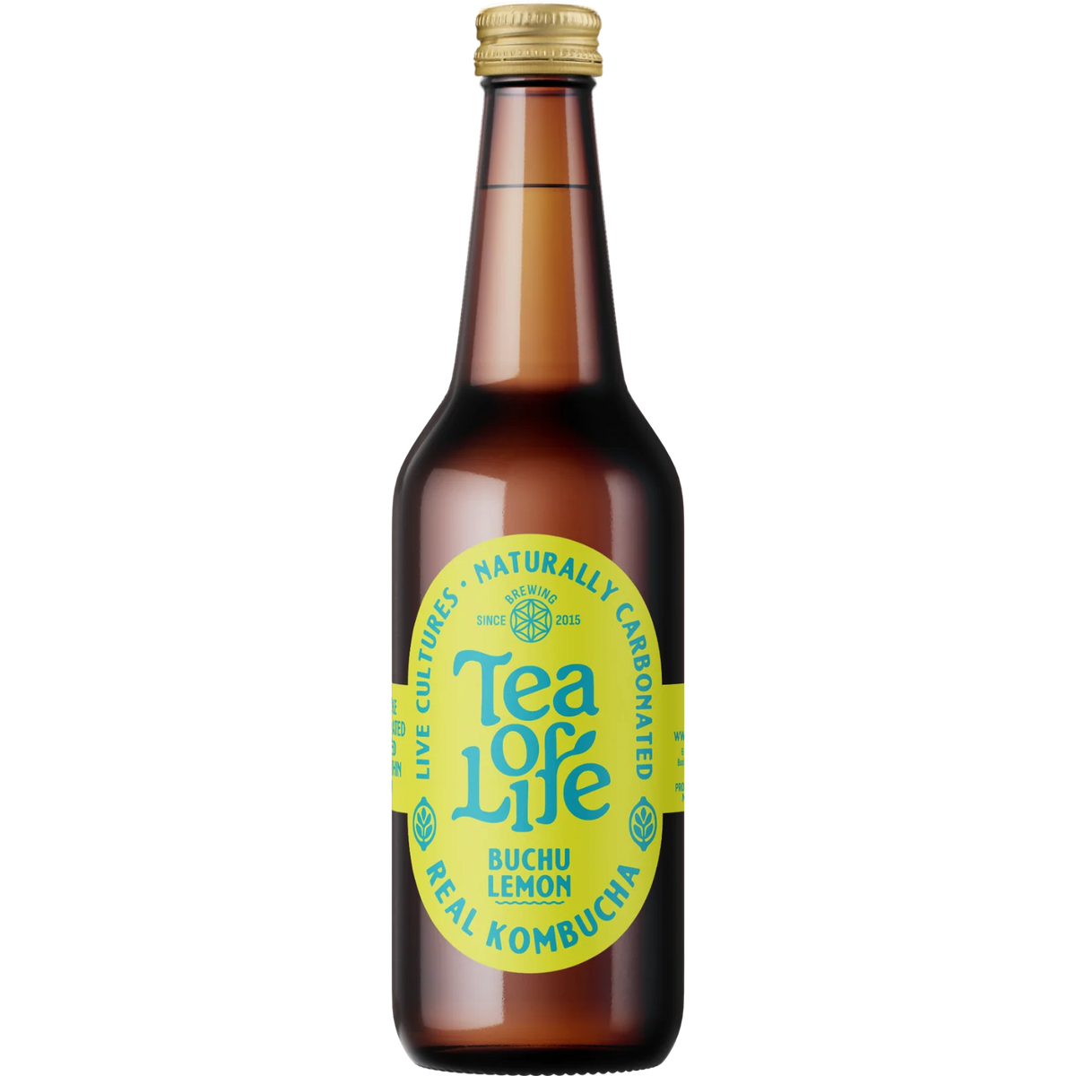 Kombucha - Tea of Life - Buchu Lemon (6 pack)