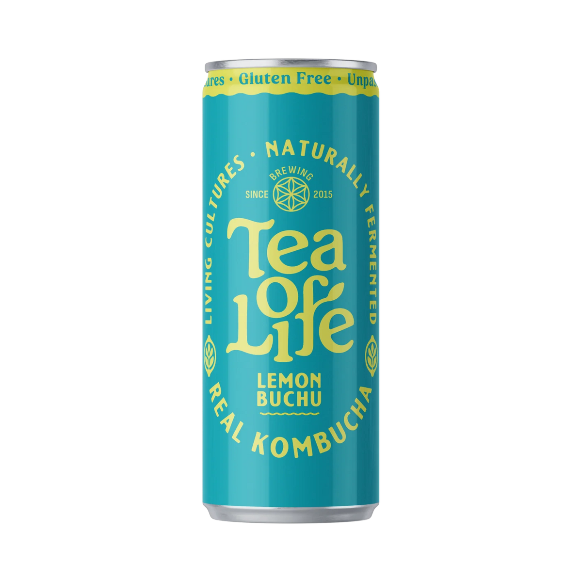 Tins - Tea of Life - Lemon Buchu 250ml (6 pack)
