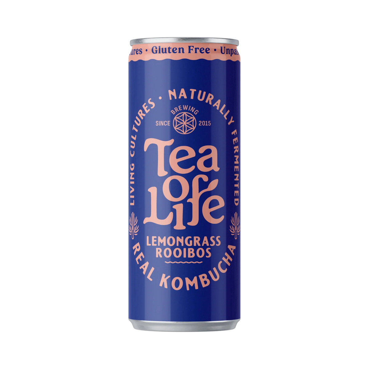 Tins - Tea of Life - Rooibos Lemongrass 250ml (6 pack)