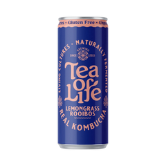 Tins - Tea of Life - Rooibos Lemongrass 250ml (6 pack)