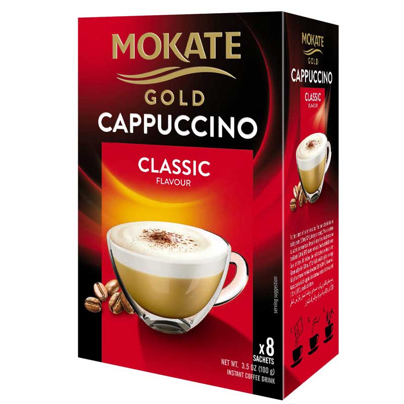 Mokate Gold Cappuccino Classic - Truffle & Thyme