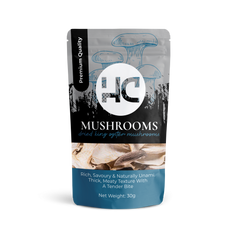 Dried King Oysters Mushrooms