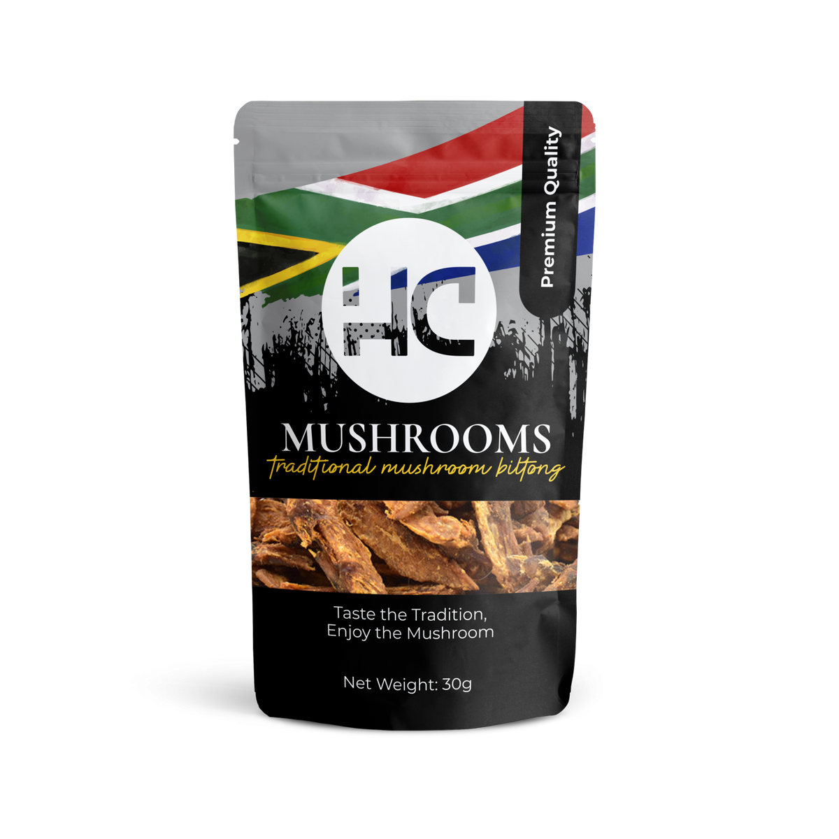 Dried Traditional Mushroom Biltong