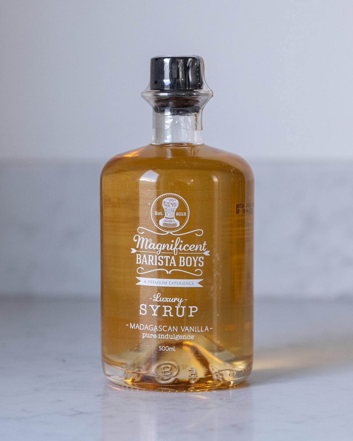 Madagascan Vanilla Syrup
