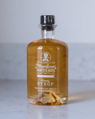 Madagascan Vanilla Syrup