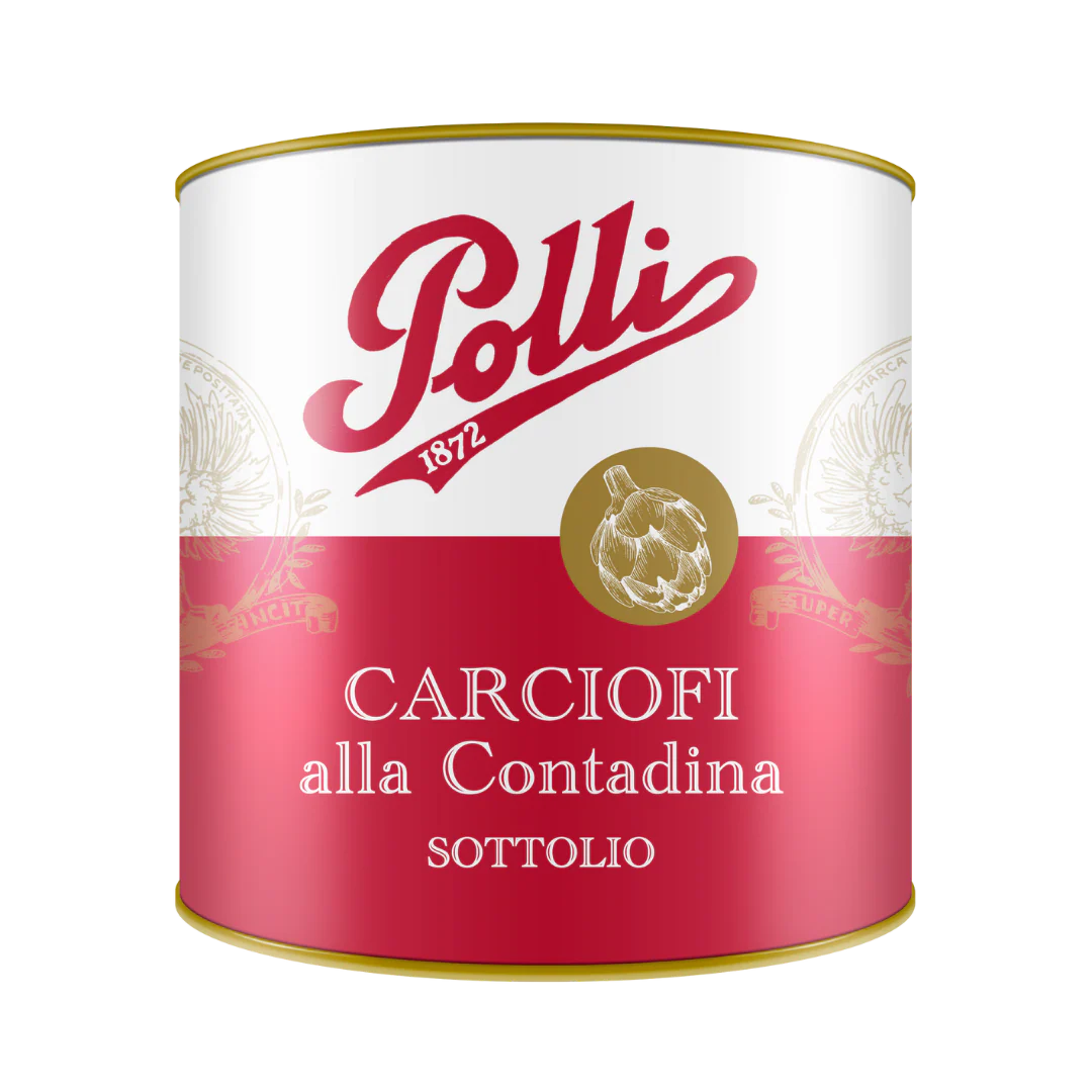 Polli | Artichokes With Fine Herbs in Oil