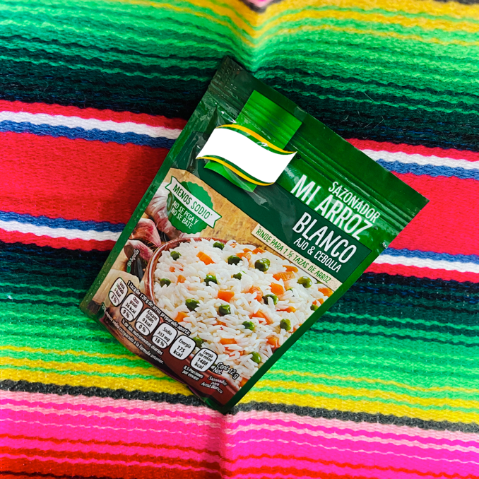 Mi Arroz Blanco – Mexican White Rice Seasoning - Truffle & Thyme