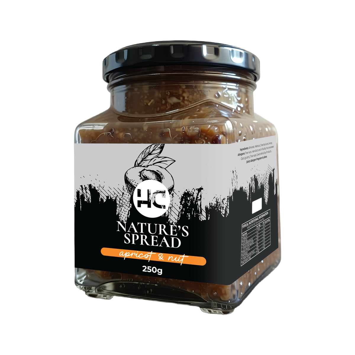 Nature's Spread - Apricot & Nut