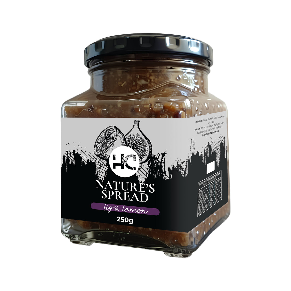 Nature's Spread - Fig & Lemon