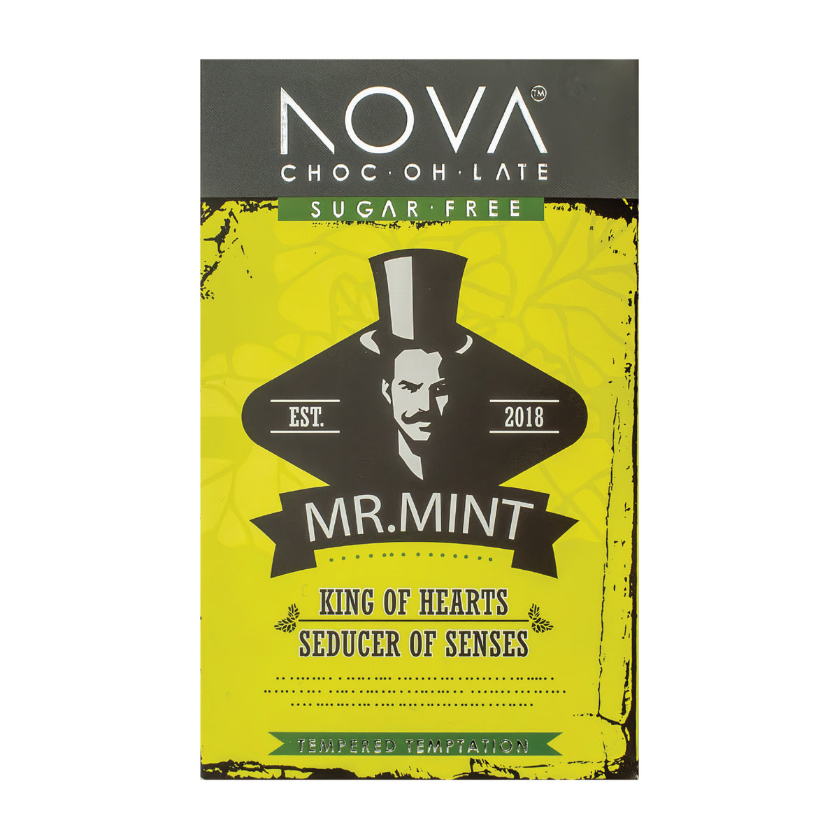 Nova Chocolate - Dark Chocolate with Mint