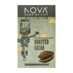 Nova Chocolate - Dark Chocolate with Crunchy Roasted Cacao