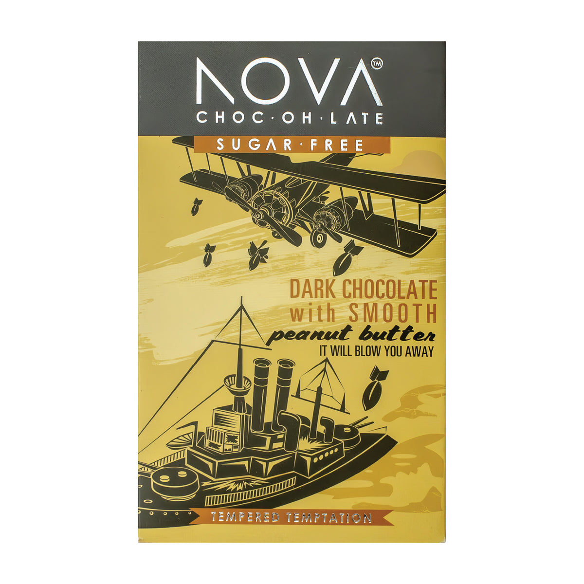 Nova Chocolate - Dark Chocolate with Smooth Peanut Butter