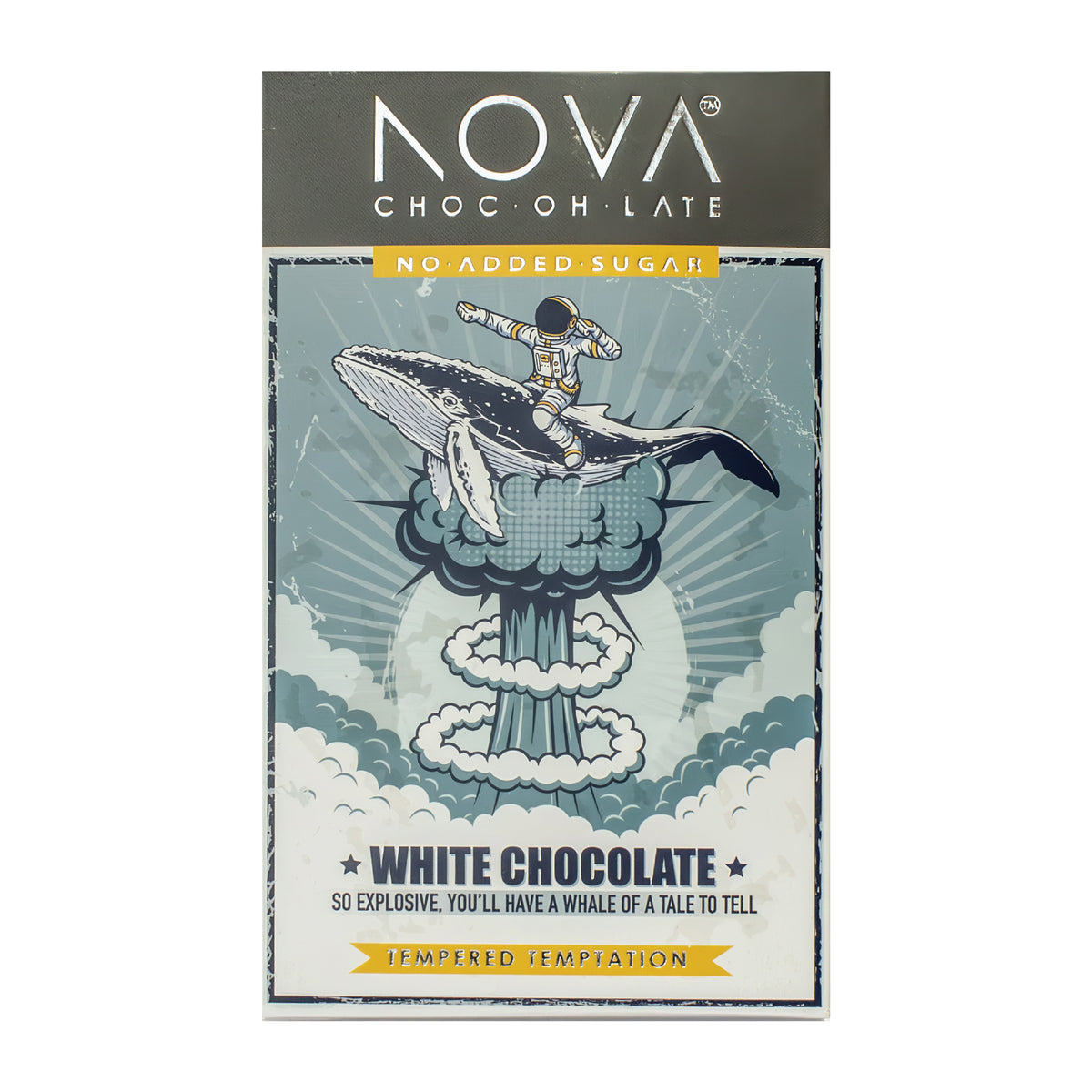 Nova Chocolate - Plain White Chocolate