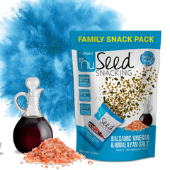 NuSeed Himalayan Salt & Balsamic Vinegar Roasted Seeds