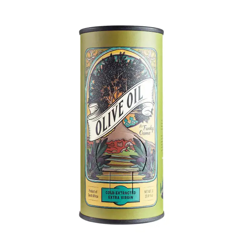 Olive Oil Tube Olive Green - Truffle & Thyme