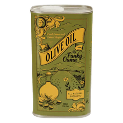 Funky Ouma Olive Oil Tin - Truffle & Thyme