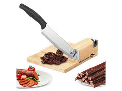 Biltong Slicer & Built-In Knife Sharpener