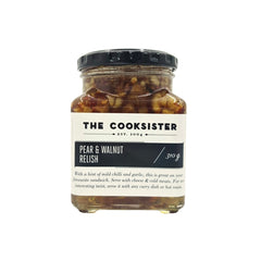 Pear & Walnut Relish - Truffle & Thyme