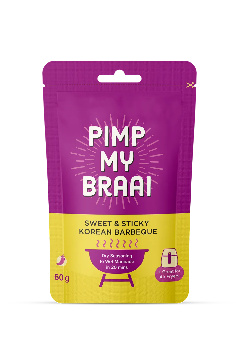 Pimp My Braai - Sweet & Sticky Korean Barbeque