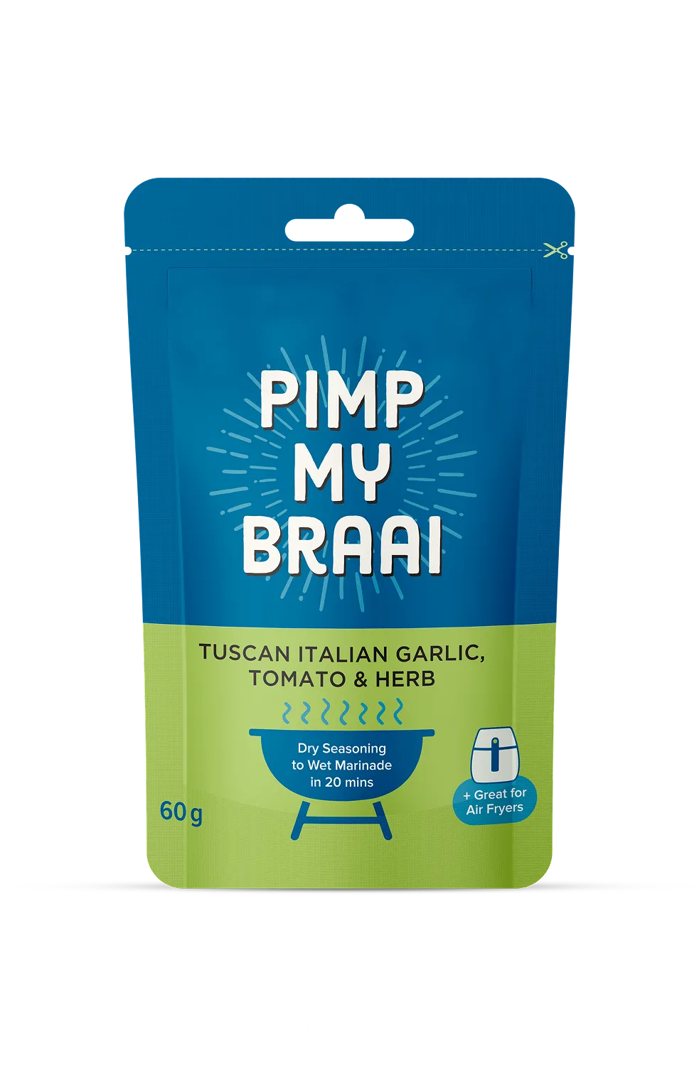 Pimp My Braai - Tuscan Italian Garlic, Tomato & Herb