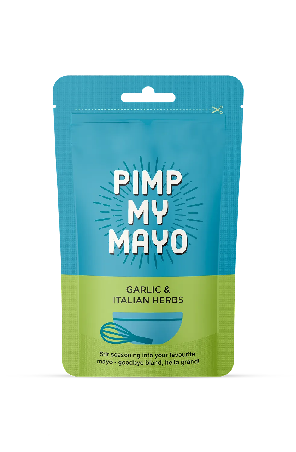 Pimp My Mayo - Wild Garlic & Italian Herb