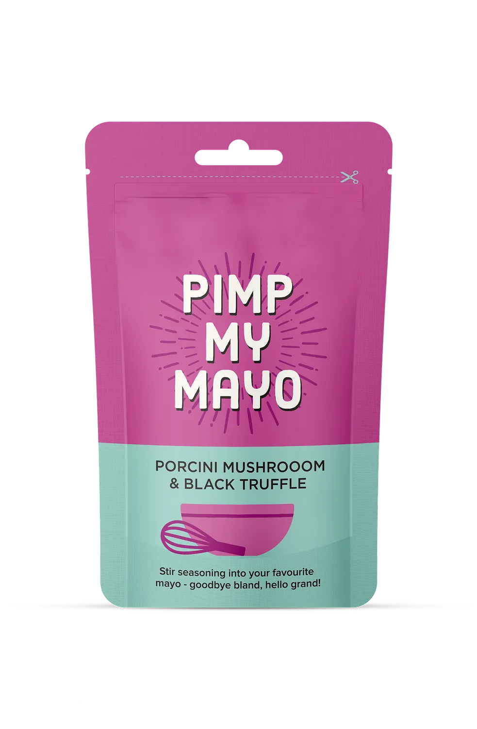 Pimp My Mayo - Black Truffle & Porcini Mushroom