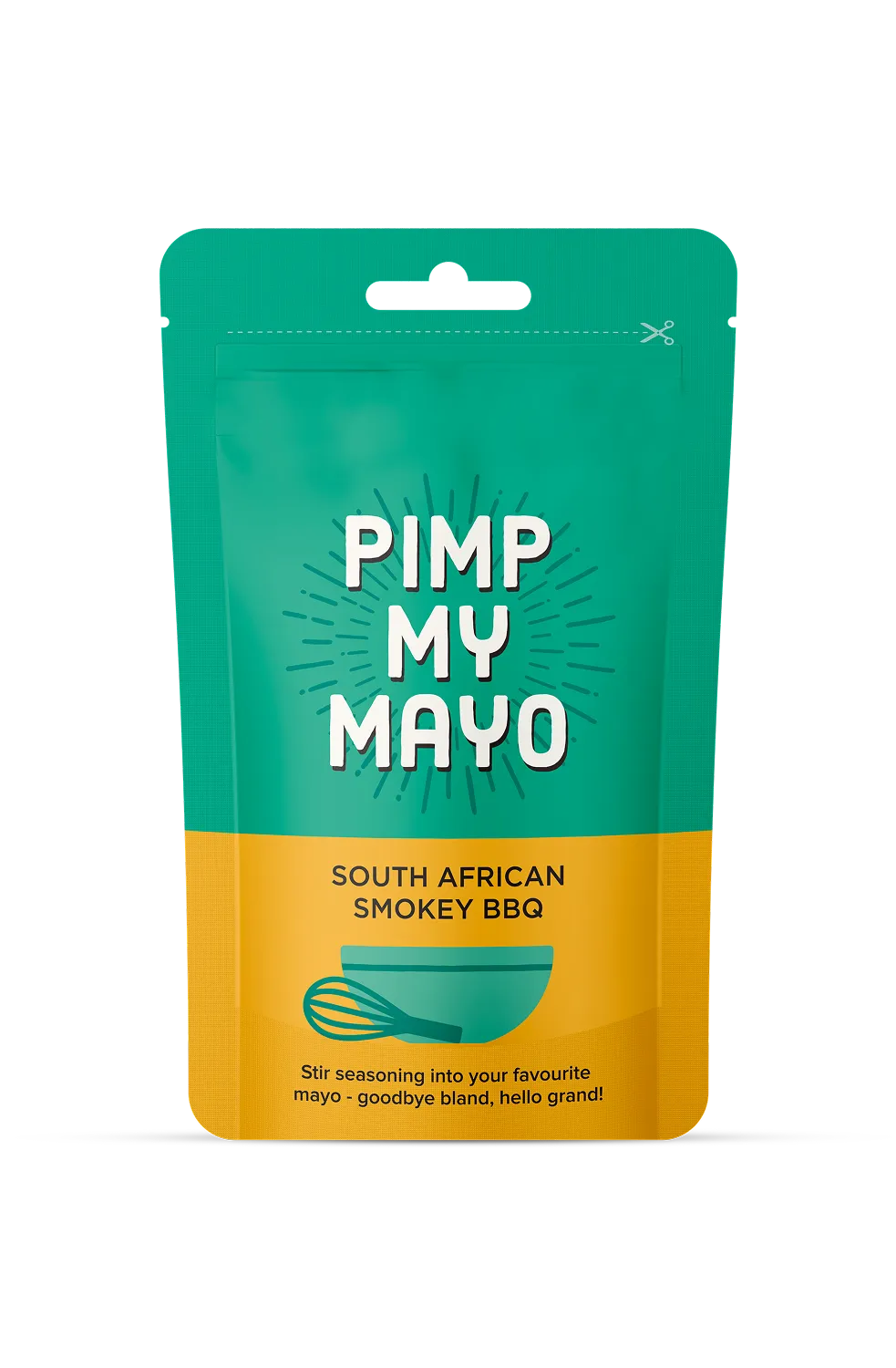 Pimp My Mayo - SA Smokey BBQ