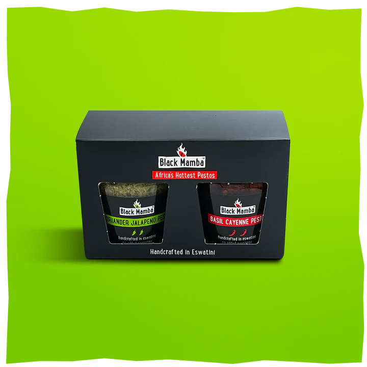 Africa's Hottest Pestos Gift Pack - Truffle & Thyme