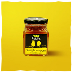 Fruit Bat Mango Pineapple Jam - Truffle & Thyme