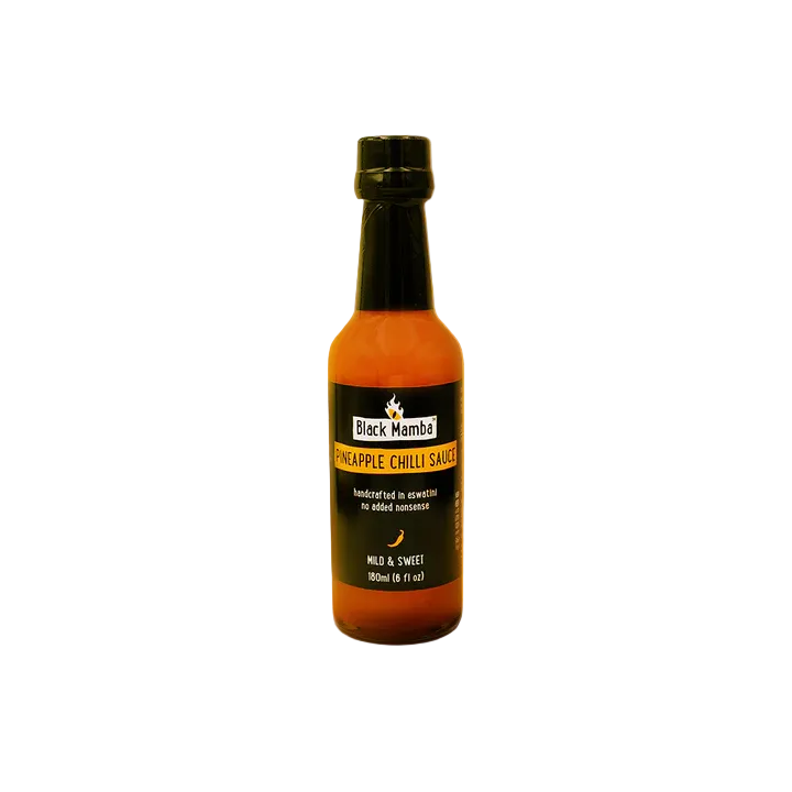 Black Mamba Pineapple Chilli Sauce