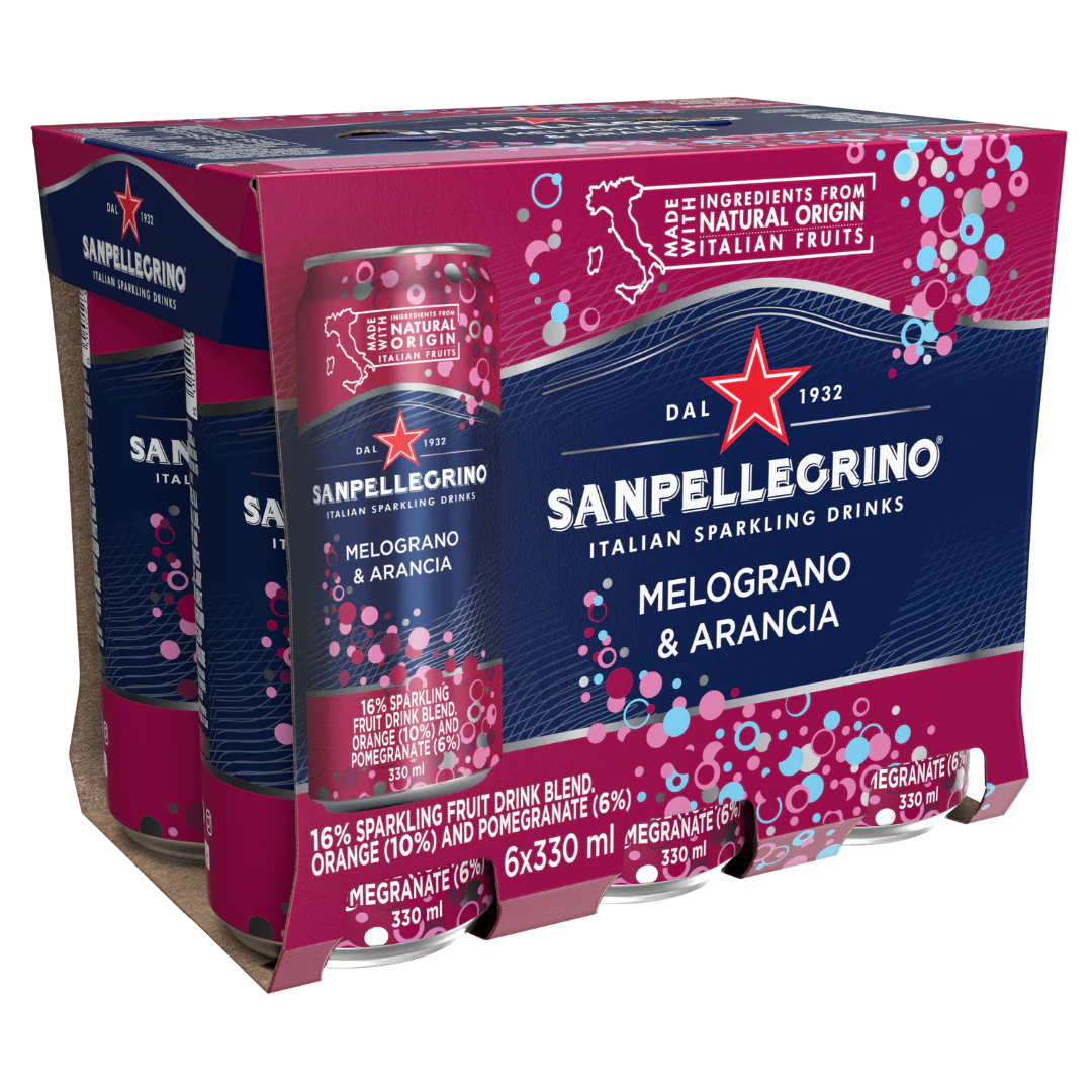 Sanpellegrino | Pomegranate & Orange