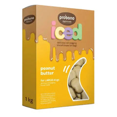 Probono - Peanut Butter Iced Dog Biscuits