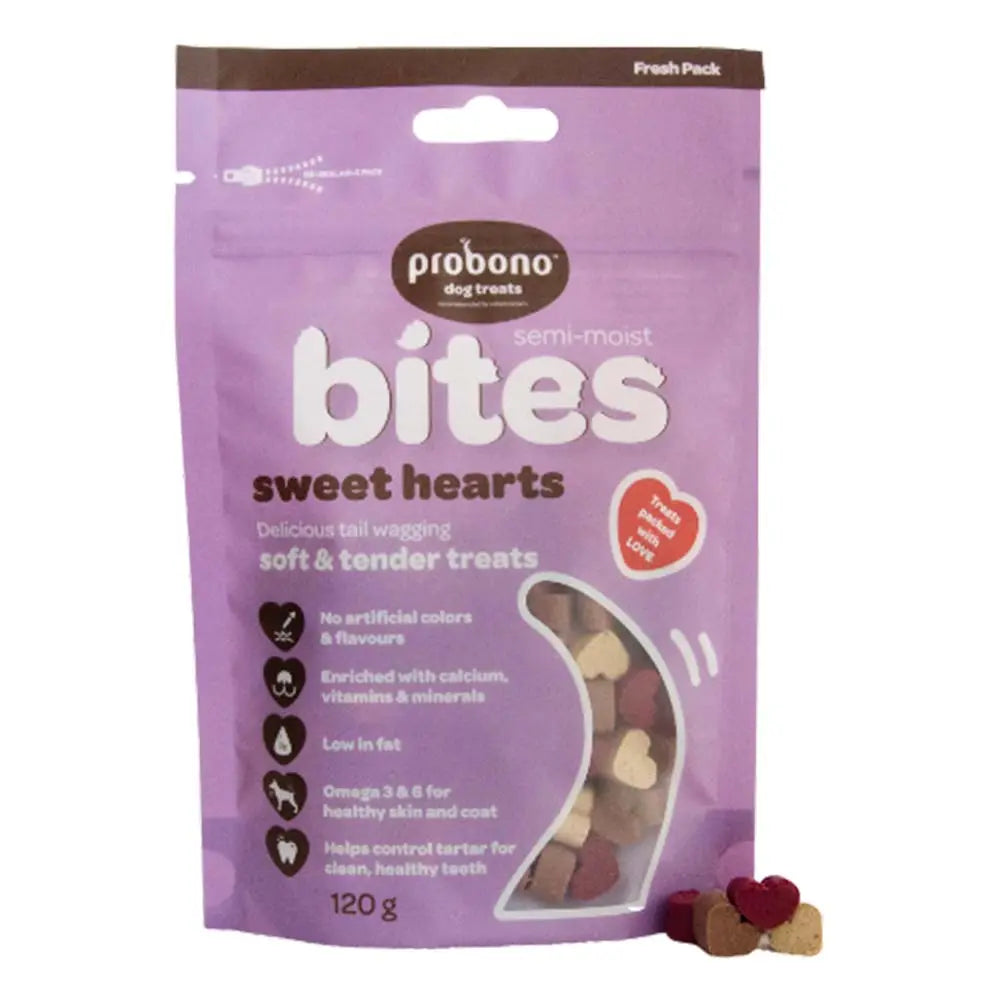 Probono - Semi Moist Sweet Hearts