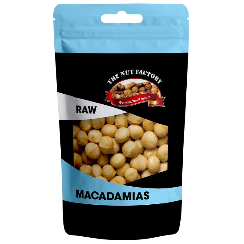 Whole Raw Macadamia