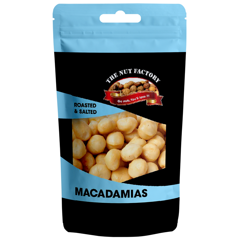 Whole Macadamia Roasted and Salted